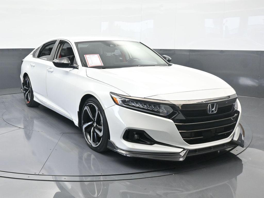 used 2022 Honda Accord car, priced at $24,991