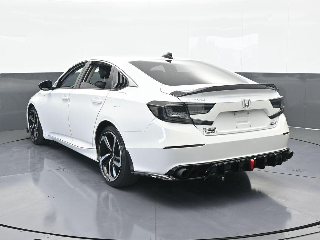 used 2022 Honda Accord car, priced at $24,991