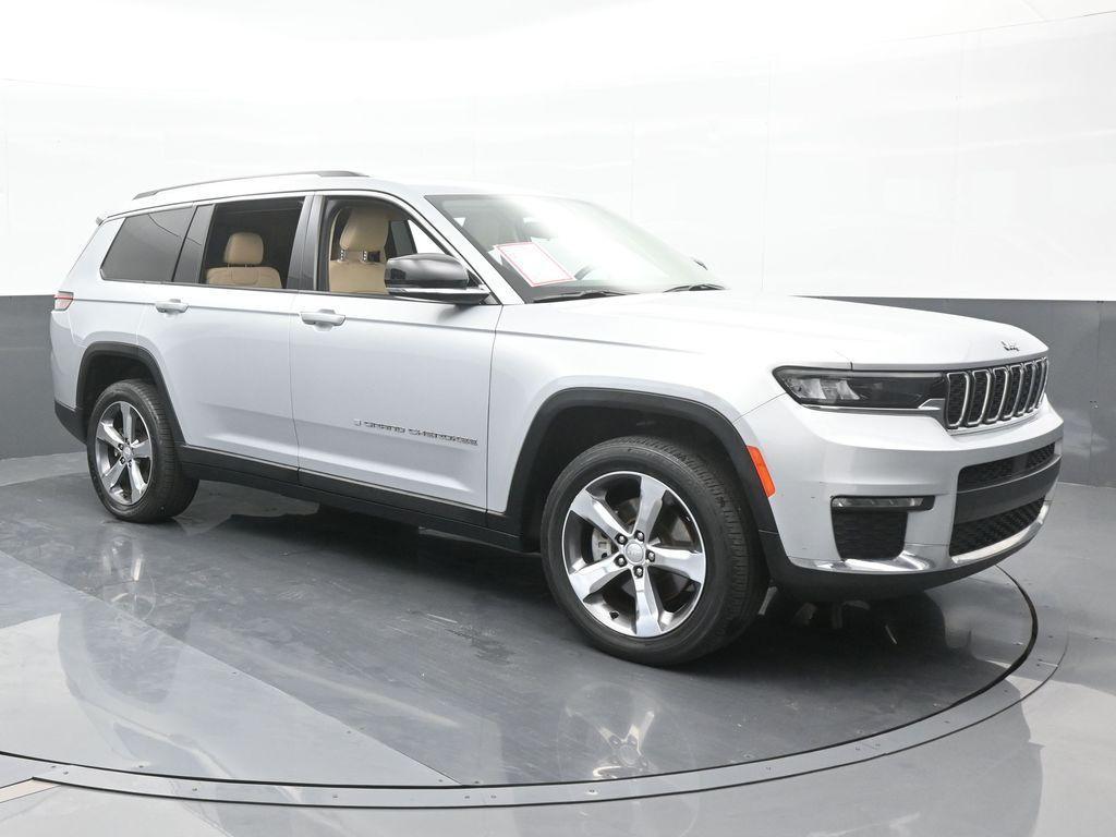 used 2021 Jeep Grand Cherokee L car, priced at $23,118