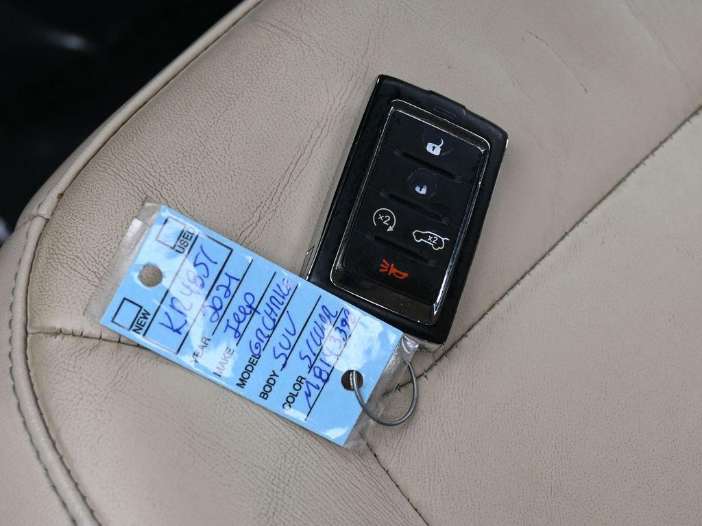used 2021 Jeep Grand Cherokee L car, priced at $23,118