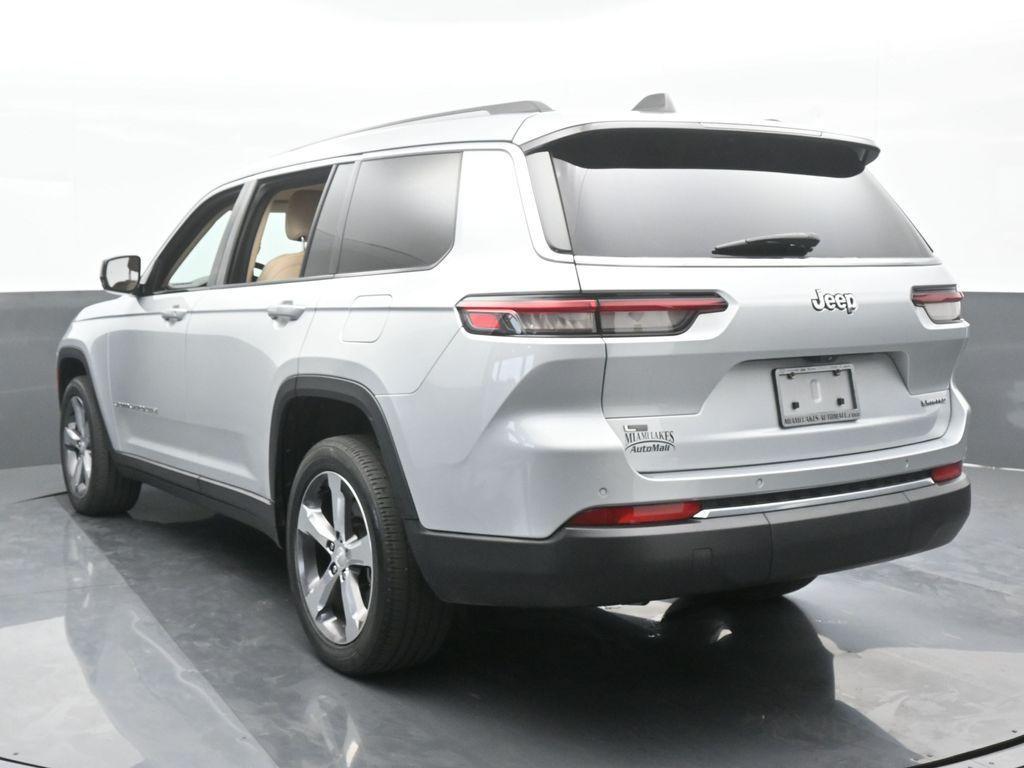 used 2021 Jeep Grand Cherokee L car, priced at $23,118