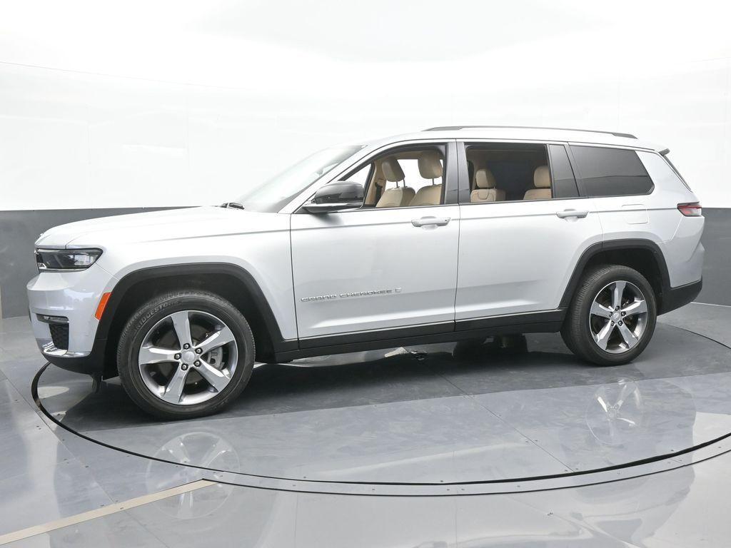 used 2021 Jeep Grand Cherokee L car, priced at $23,118