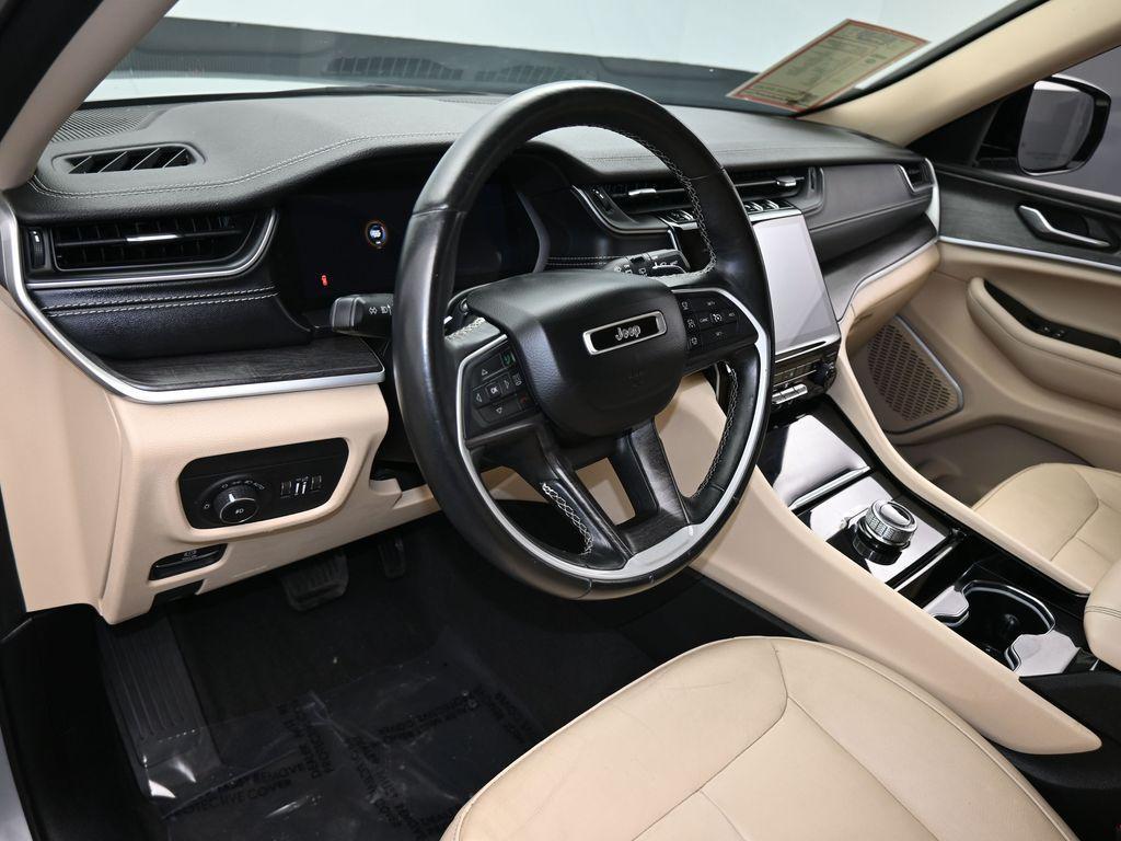 used 2021 Jeep Grand Cherokee L car, priced at $23,118