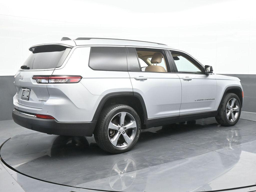 used 2021 Jeep Grand Cherokee L car, priced at $23,118