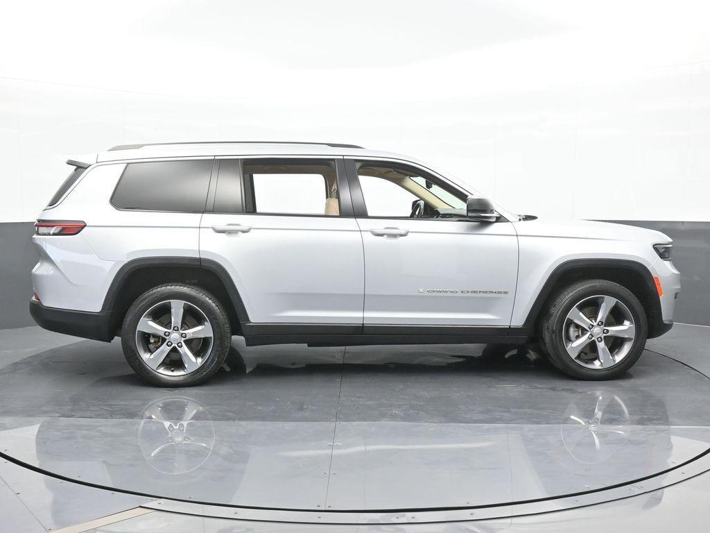 used 2021 Jeep Grand Cherokee L car, priced at $23,118