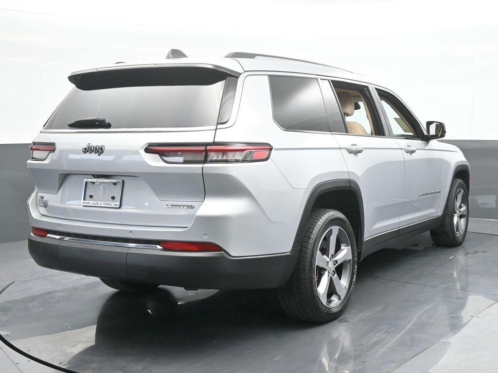 used 2021 Jeep Grand Cherokee L car, priced at $23,118