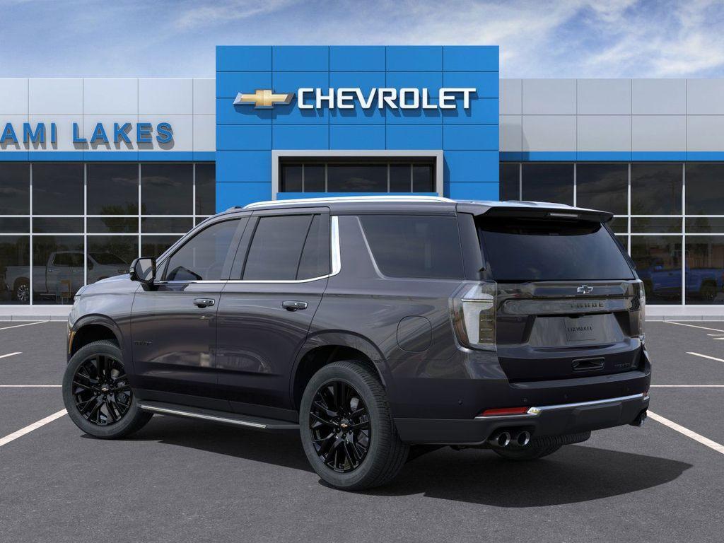 new 2025 Chevrolet Tahoe car, priced at $78,845