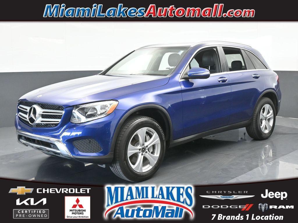 used 2018 Mercedes-Benz GLC 300 car, priced at $14,950