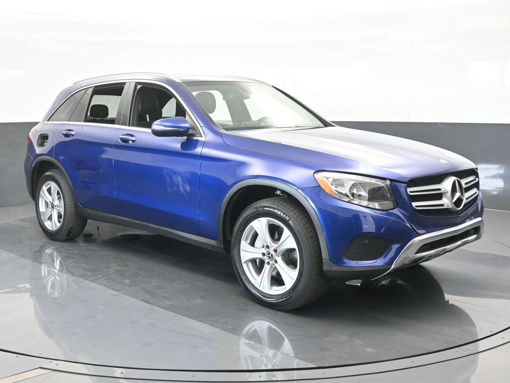 used 2018 Mercedes-Benz GLC 300 car, priced at $14,950