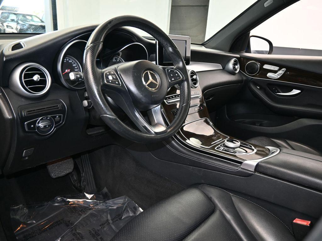 used 2018 Mercedes-Benz GLC 300 car, priced at $14,950