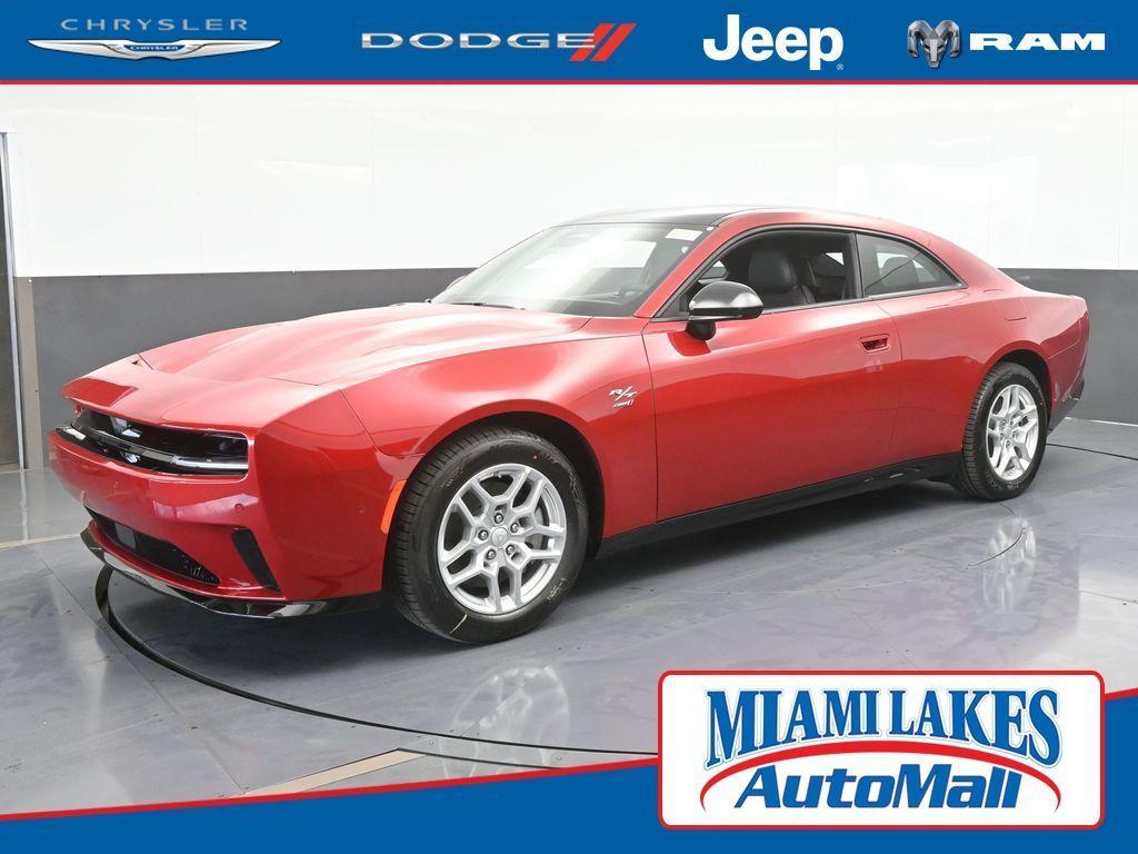 new 2025 Dodge Charger Daytona car, priced at $55,885
