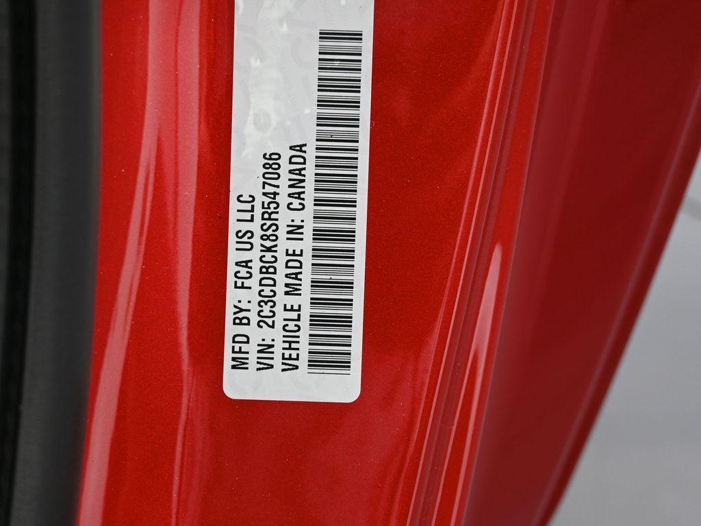 new 2025 Dodge Charger Daytona car, priced at $55,885