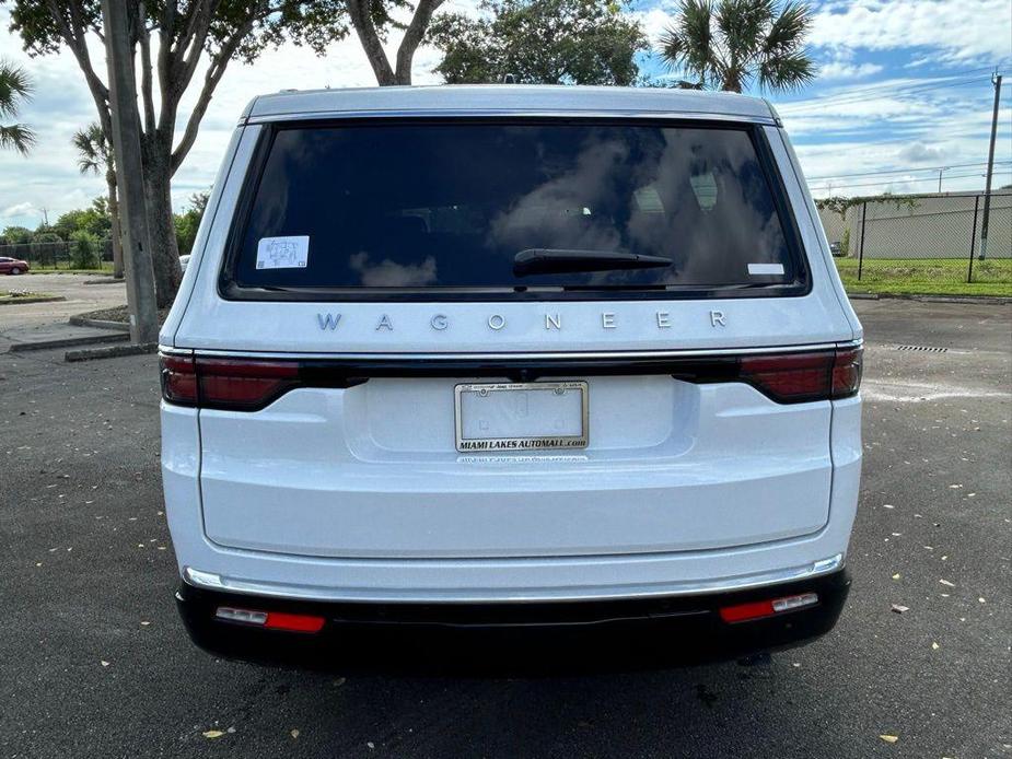 new 2024 Jeep Wagoneer car, priced at $58,574