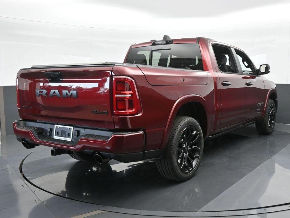 new 2025 Ram 1500 car, priced at $74,698