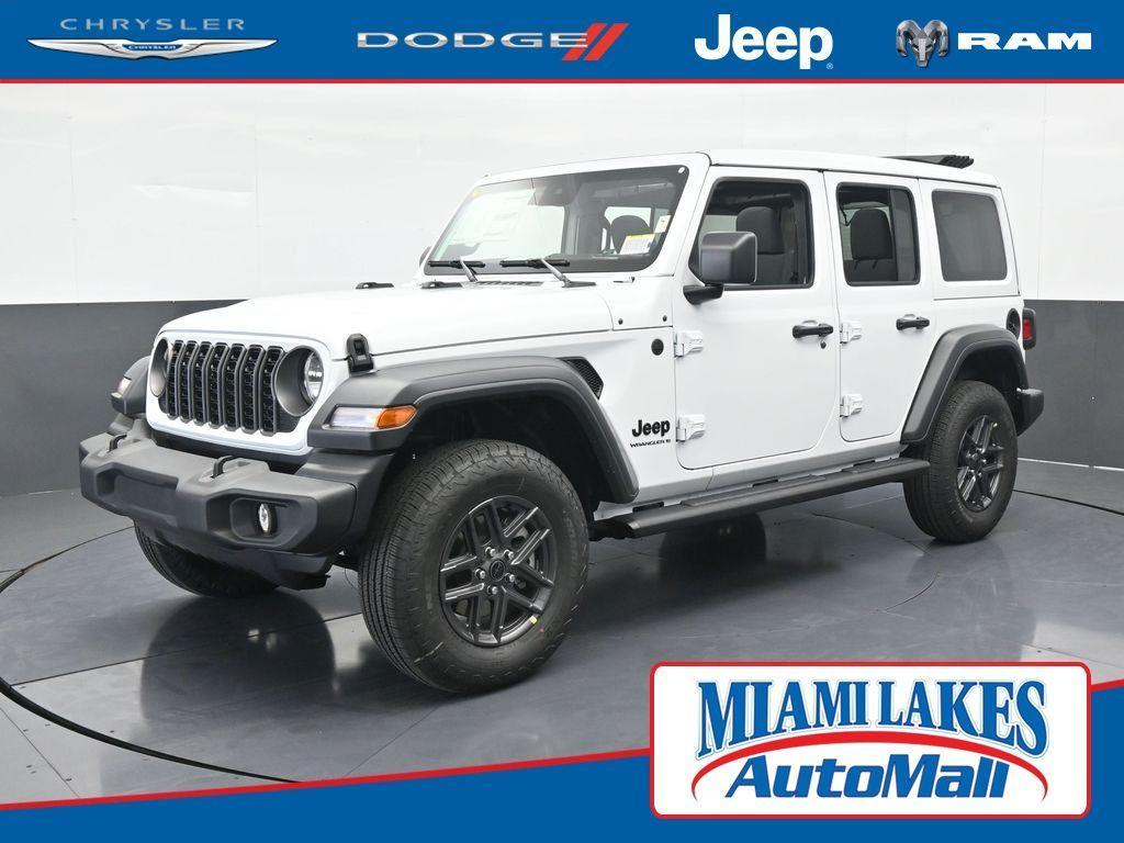 new 2025 Jeep Wrangler car