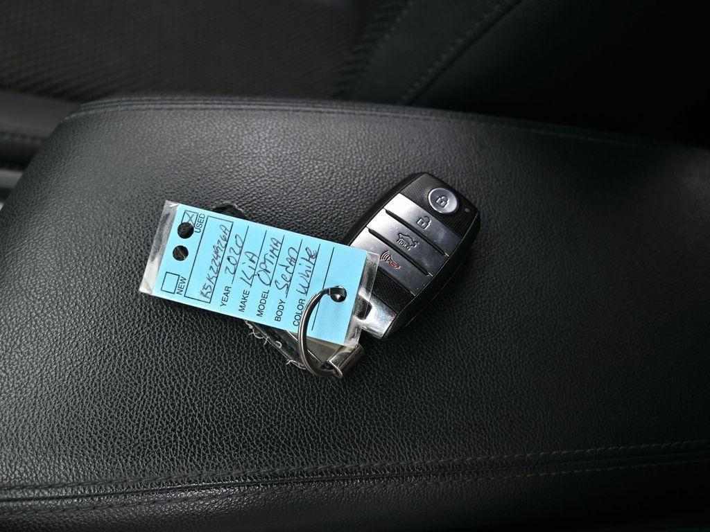 used 2020 Kia Optima car, priced at $15,996