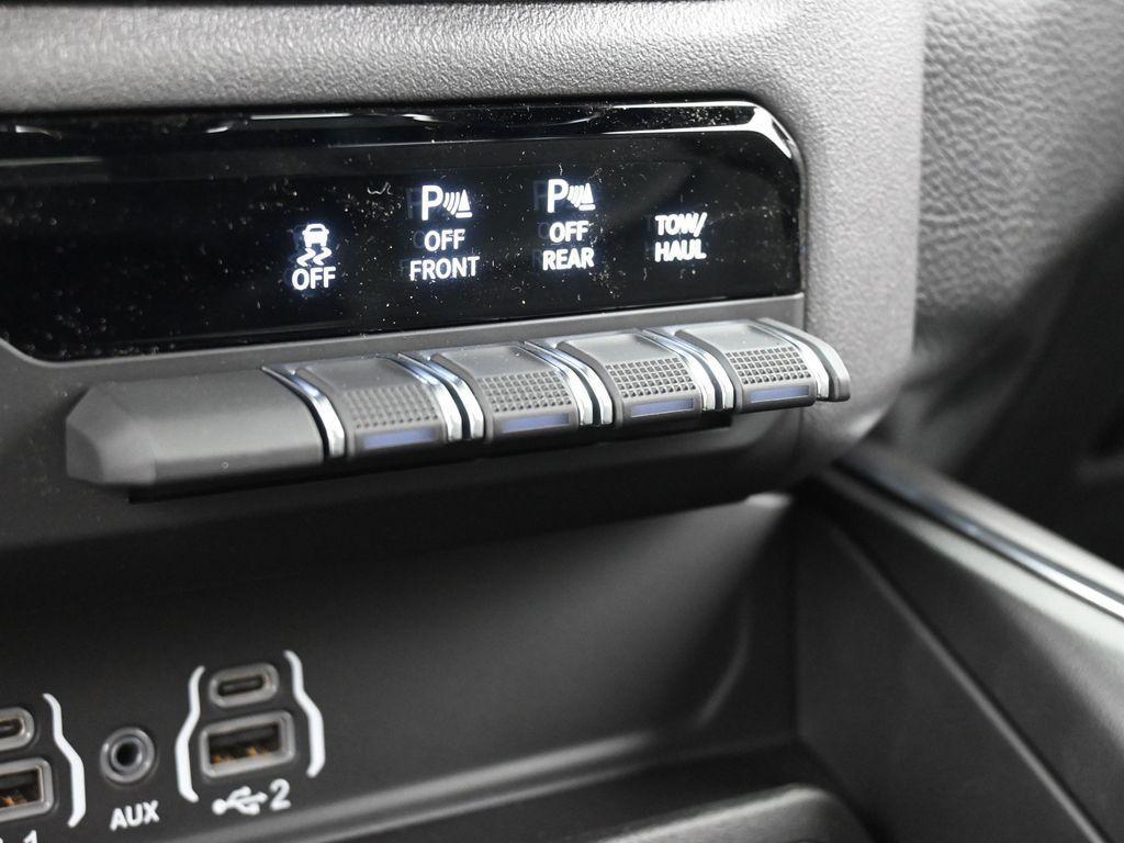 new 2025 Ram 1500 car, priced at $53,827