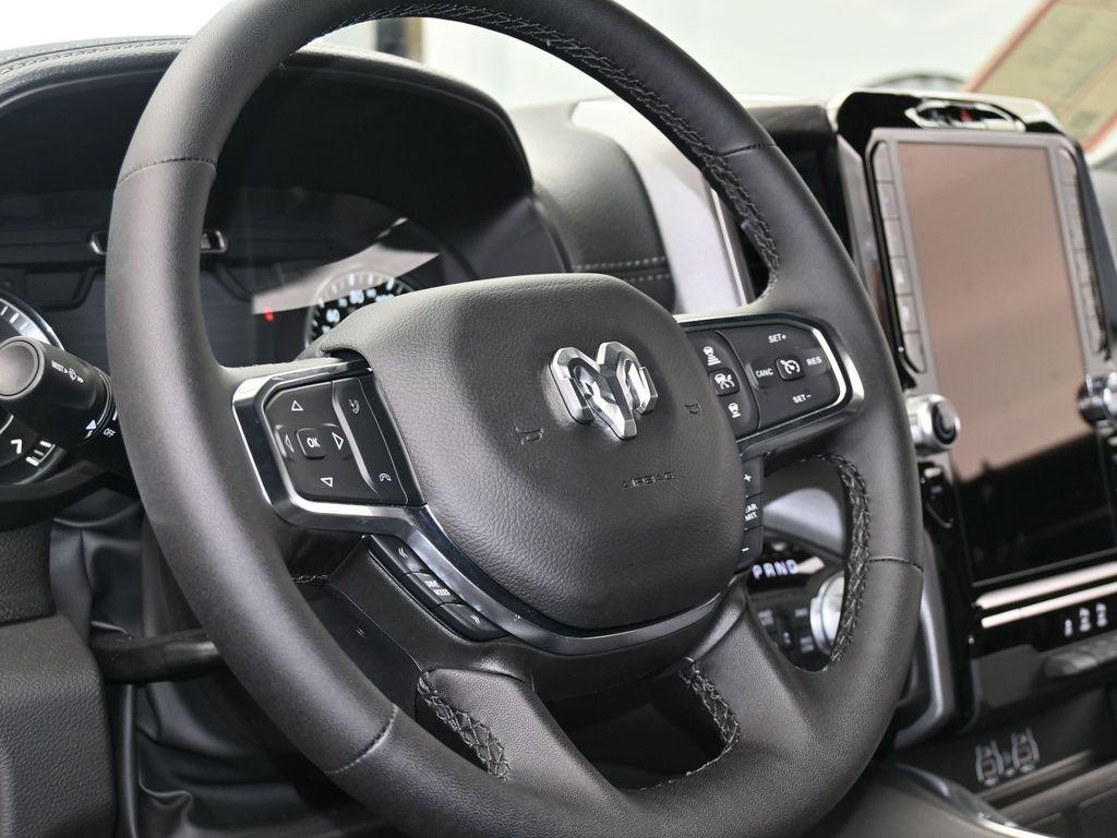 used 2025 Ram 1500 car, priced at $49,897