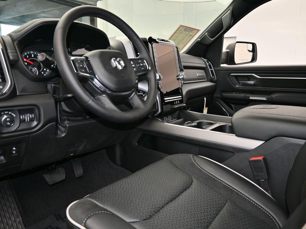 used 2025 Ram 1500 car, priced at $49,897