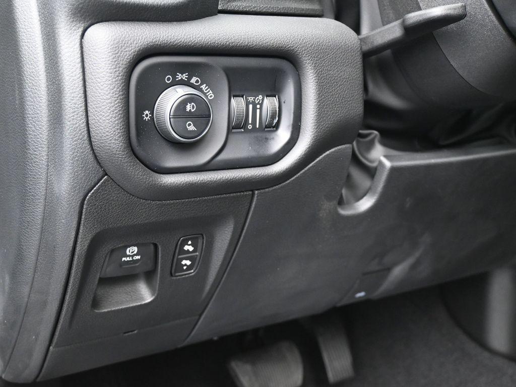 used 2025 Ram 1500 car, priced at $49,897