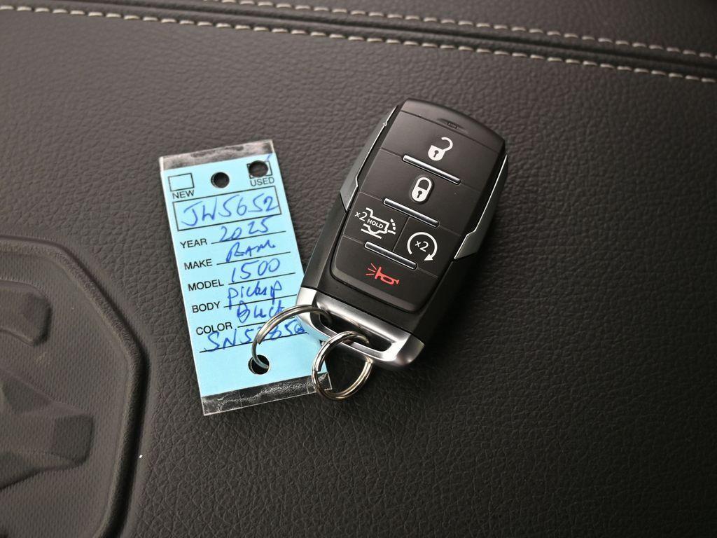used 2025 Ram 1500 car, priced at $49,897