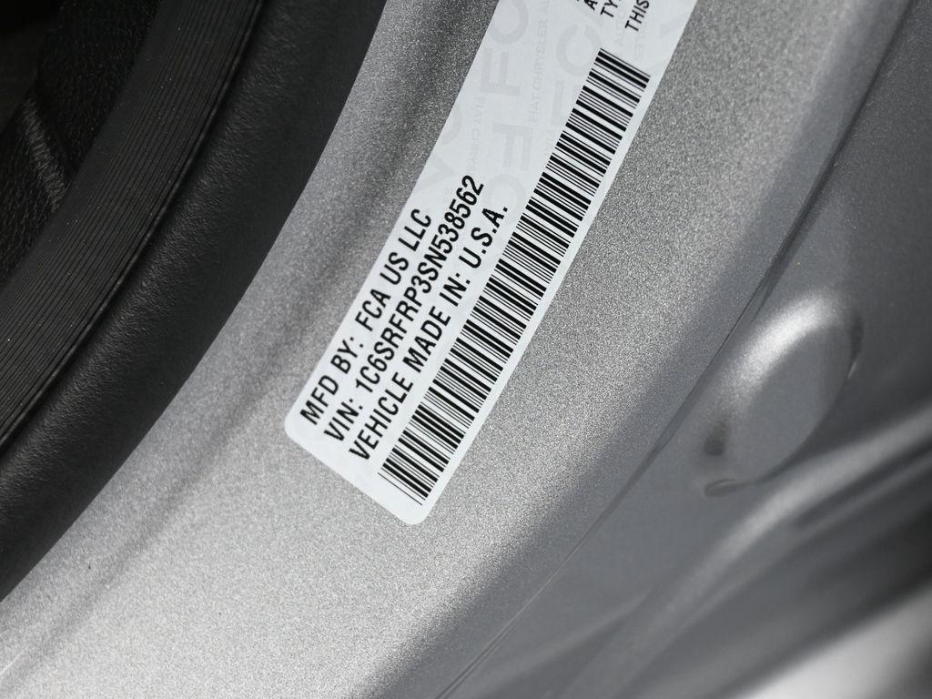 used 2025 Ram 1500 car, priced at $49,897