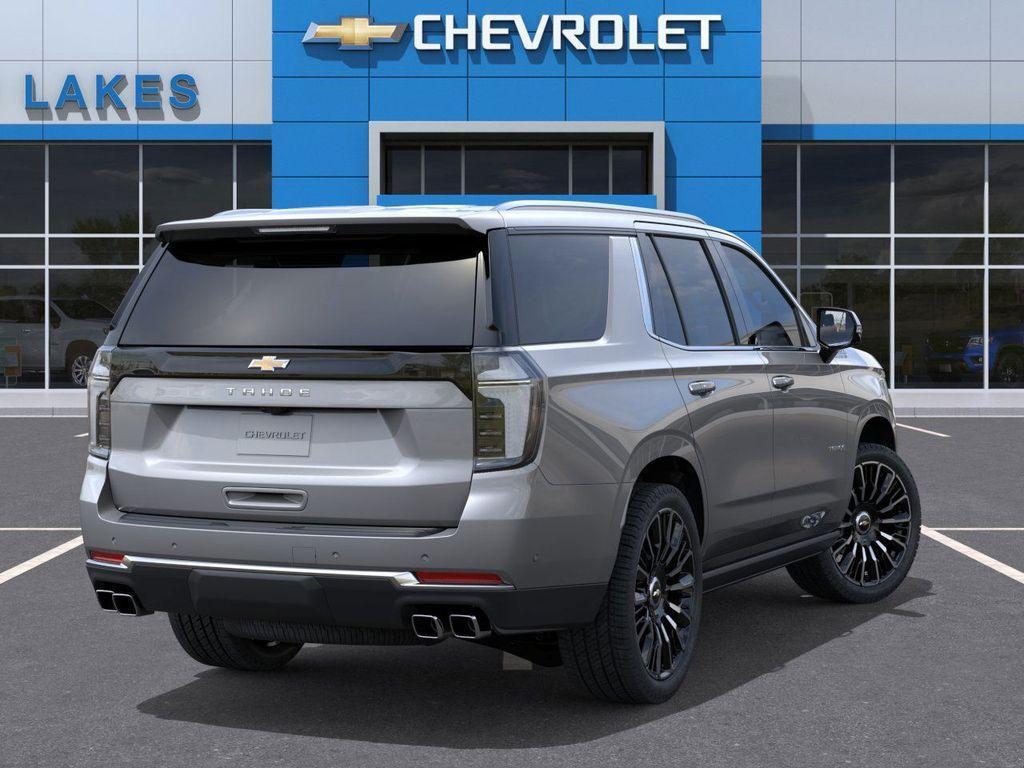 new 2025 Chevrolet Tahoe car, priced at $90,200