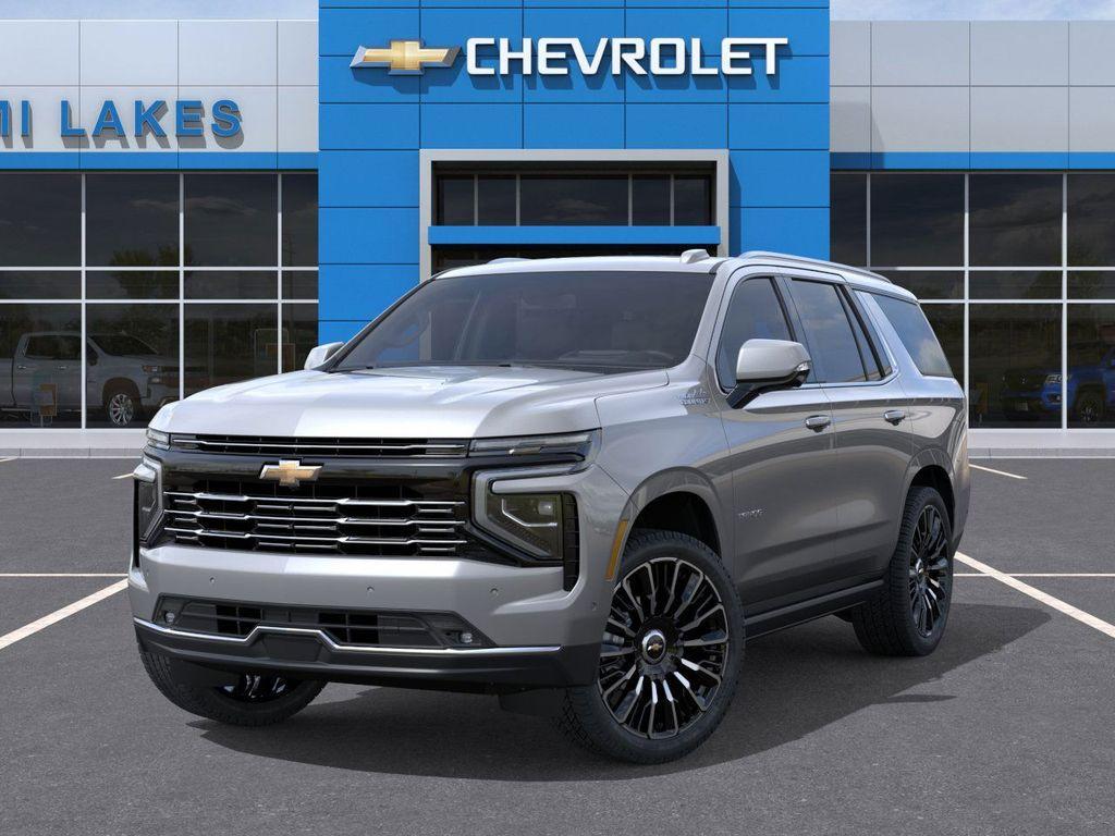 new 2025 Chevrolet Tahoe car, priced at $90,200