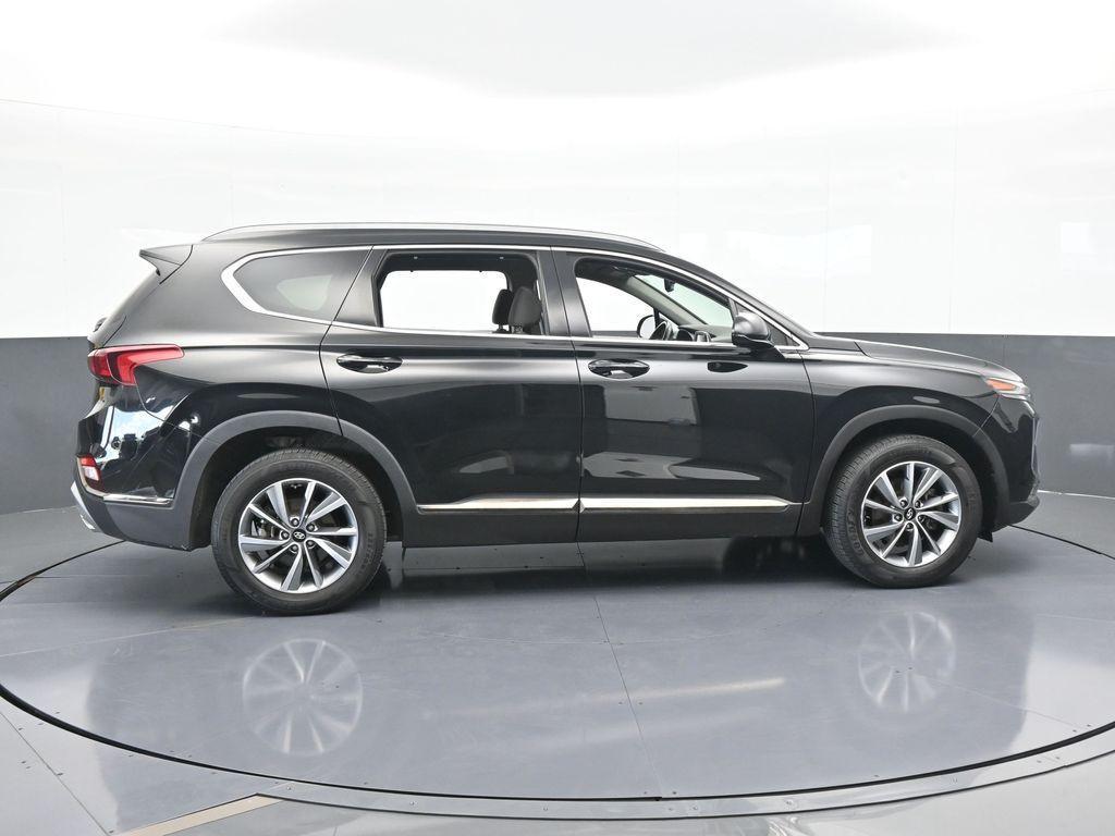 used 2019 Hyundai Santa Fe car, priced at $17,856