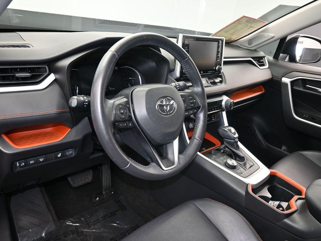 used 2019 Toyota RAV4 car, priced at $24,651