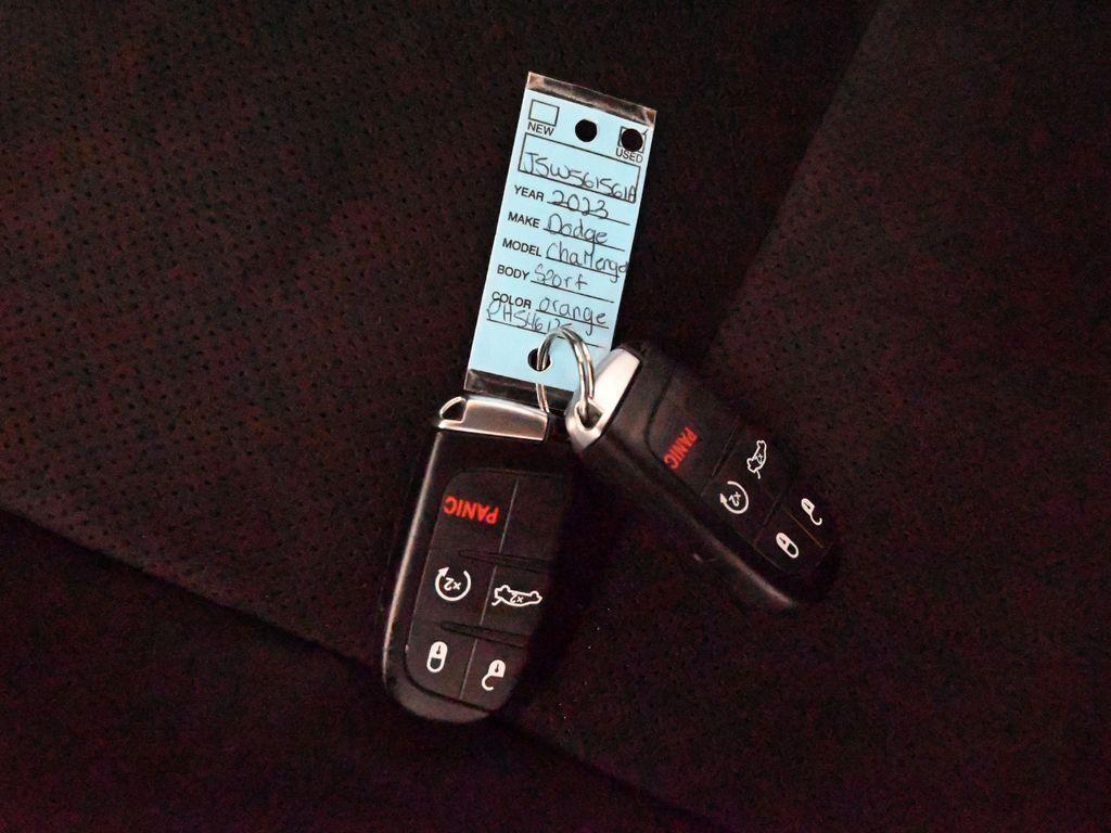used 2023 Dodge Challenger car, priced at $29,999