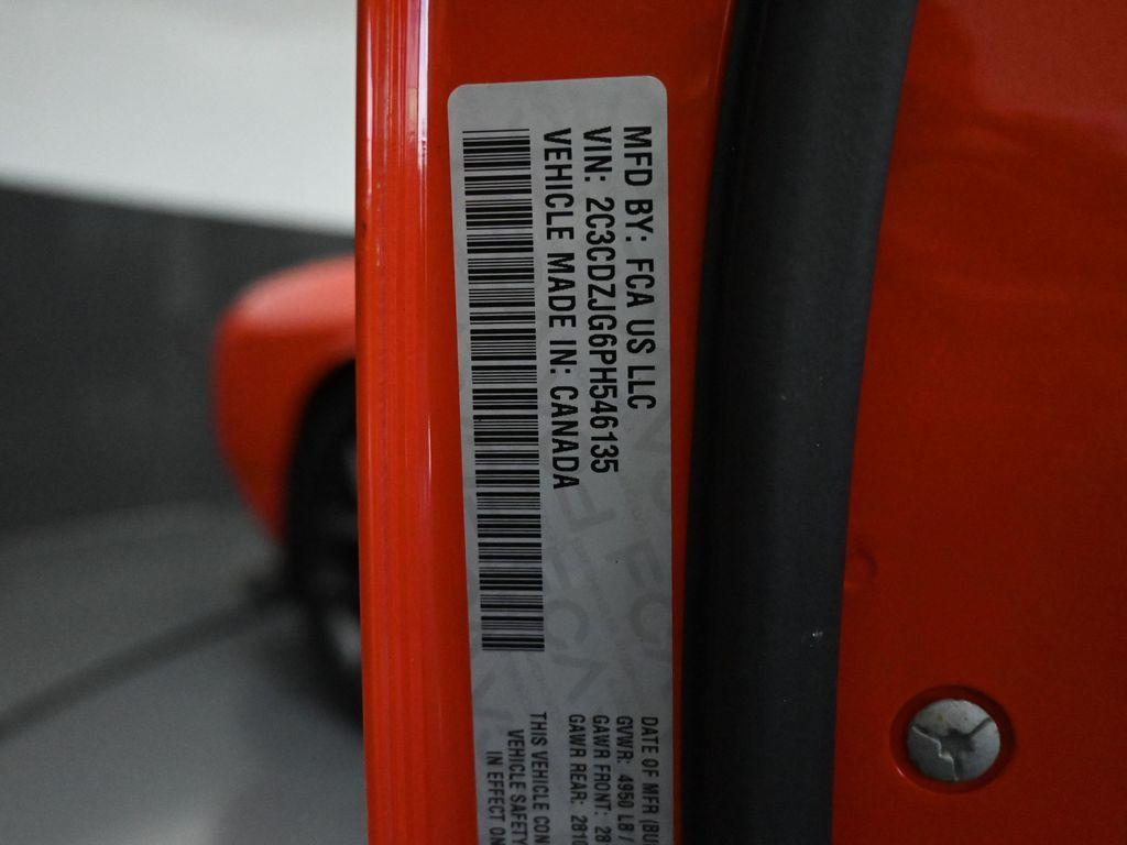 used 2023 Dodge Challenger car, priced at $29,999