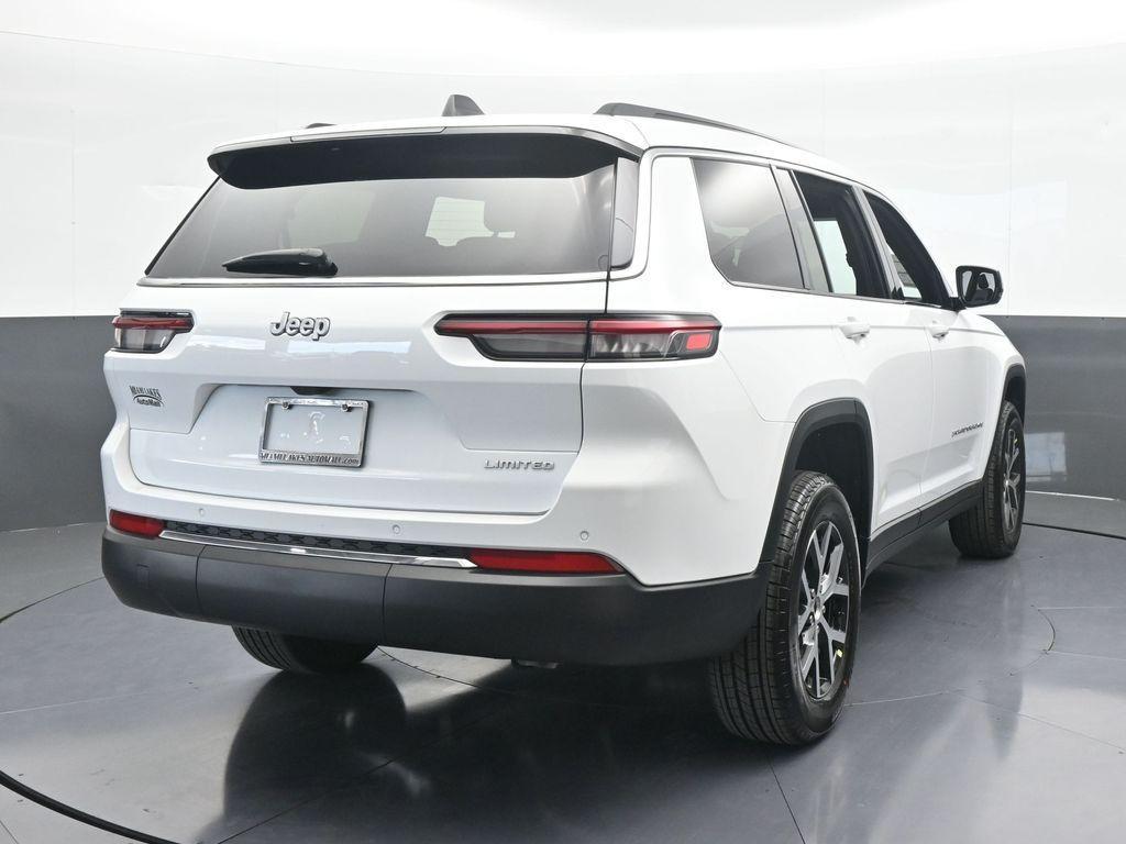 new 2025 Jeep Grand Cherokee L car