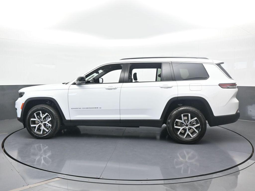 new 2025 Jeep Grand Cherokee L car