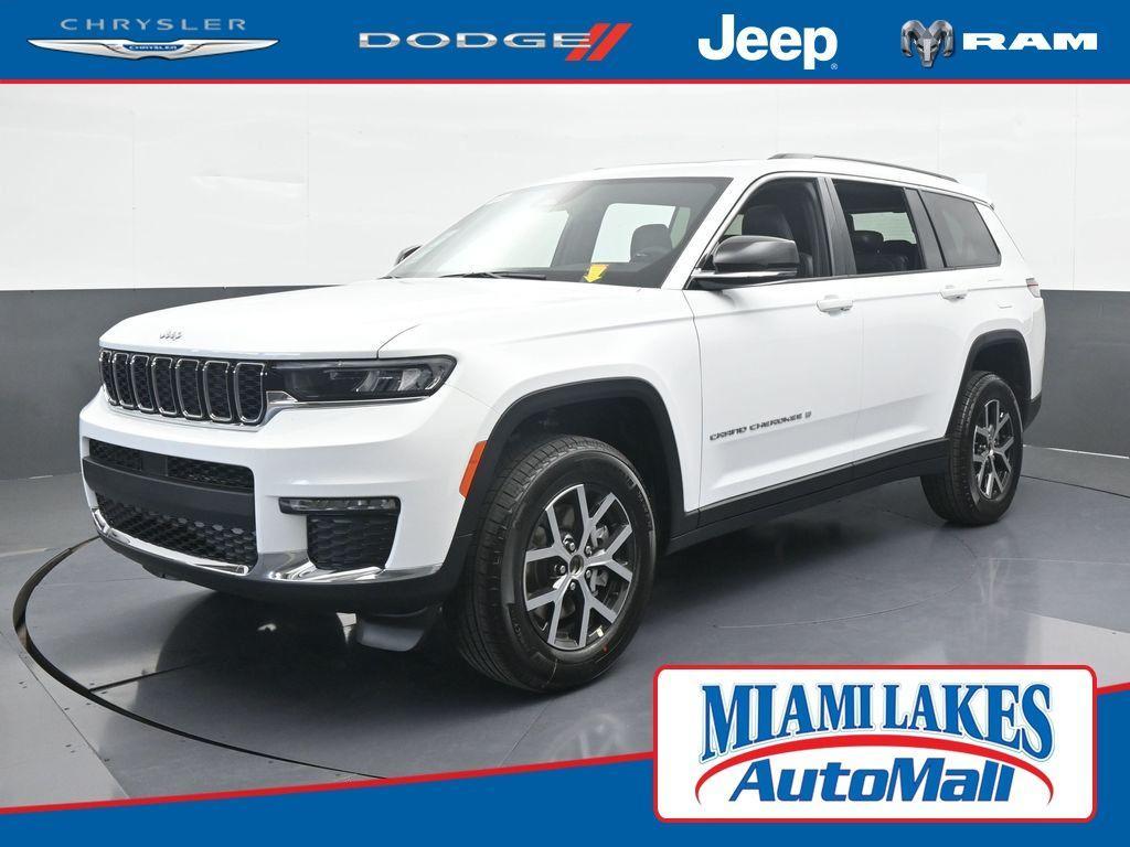 new 2025 Jeep Grand Cherokee L car
