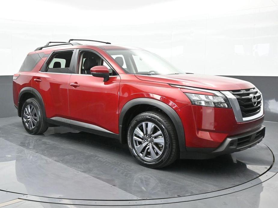 used 2023 Nissan Pathfinder car, priced at $25,599