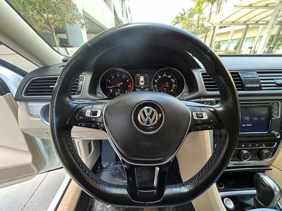 used 2019 Volkswagen Passat car, priced at $13,491