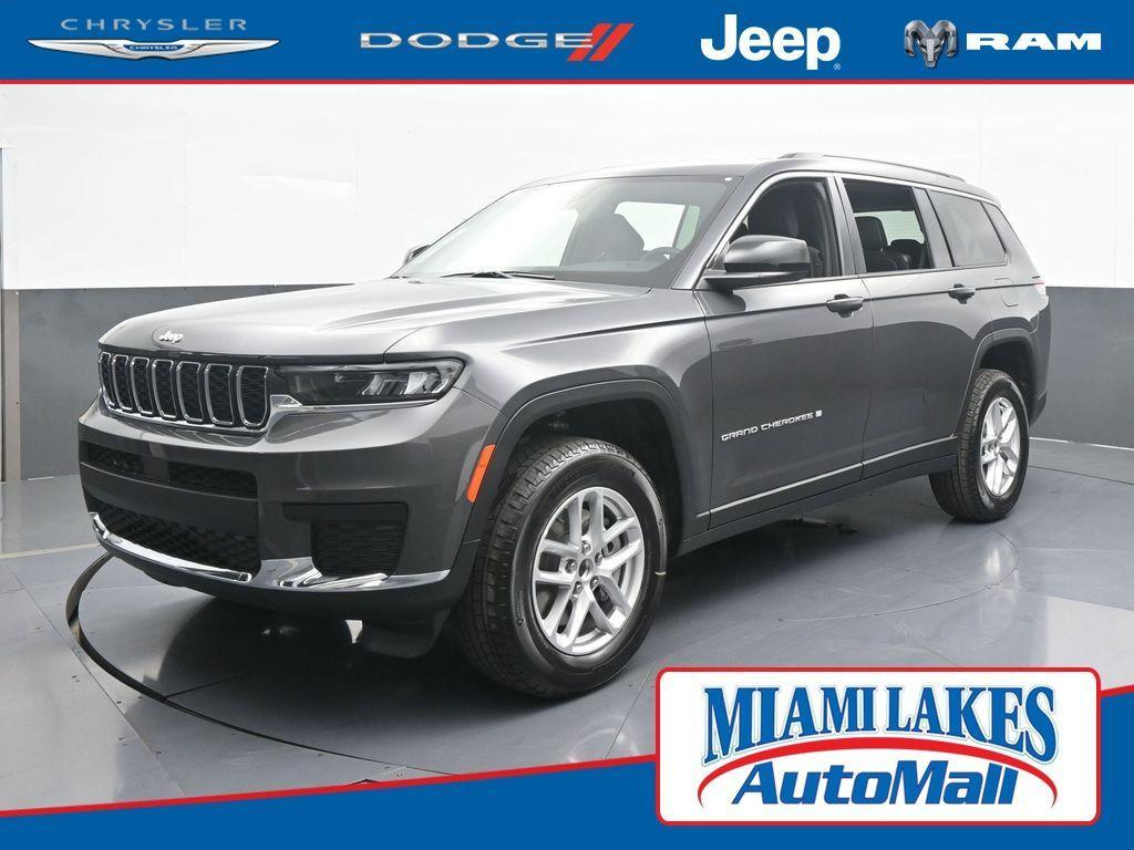 new 2025 Jeep Grand Cherokee L car