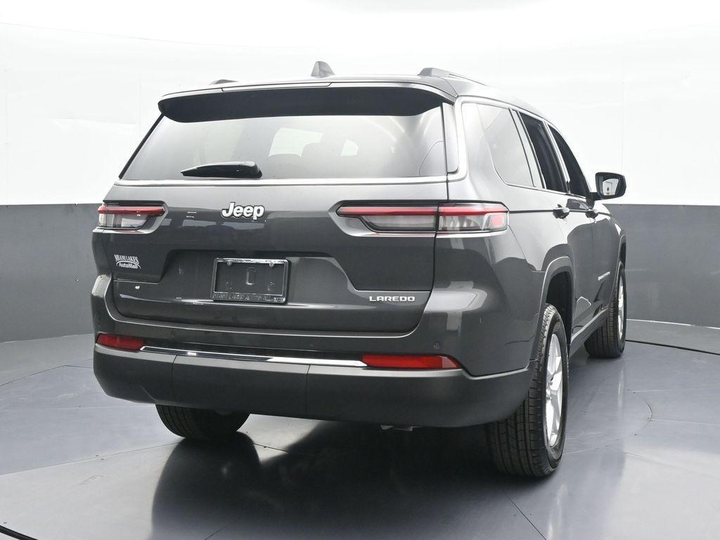 new 2025 Jeep Grand Cherokee L car