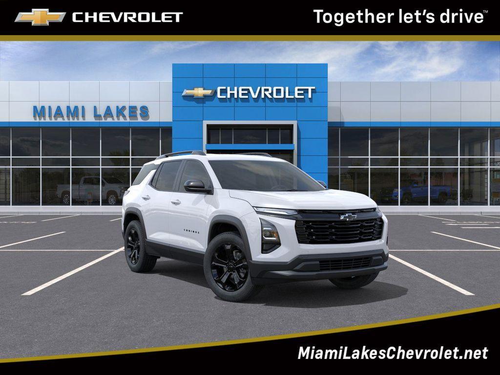 new 2026 Chevrolet Equinox car, priced at $31,040