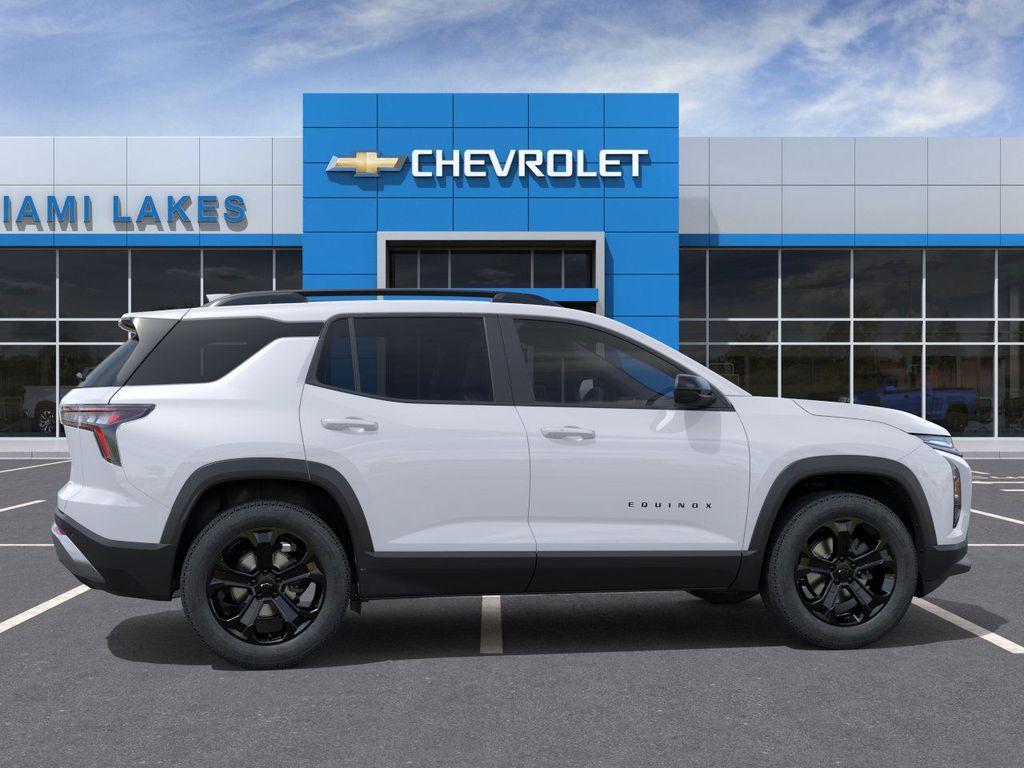 new 2026 Chevrolet Equinox car, priced at $25,040