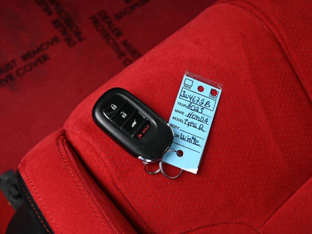 used 2023 Honda Civic Type R car, priced at $44,950