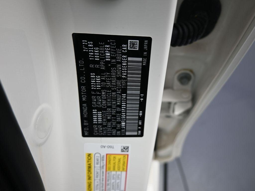 used 2023 Honda Civic Type R car, priced at $44,950