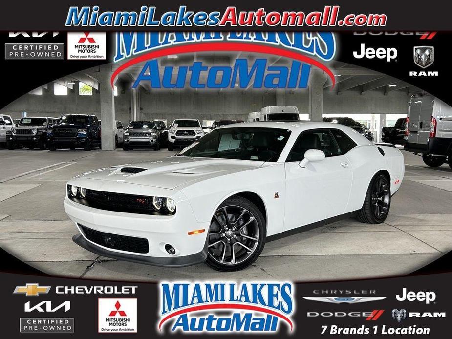 used 2023 Dodge Challenger car, priced at $42,984