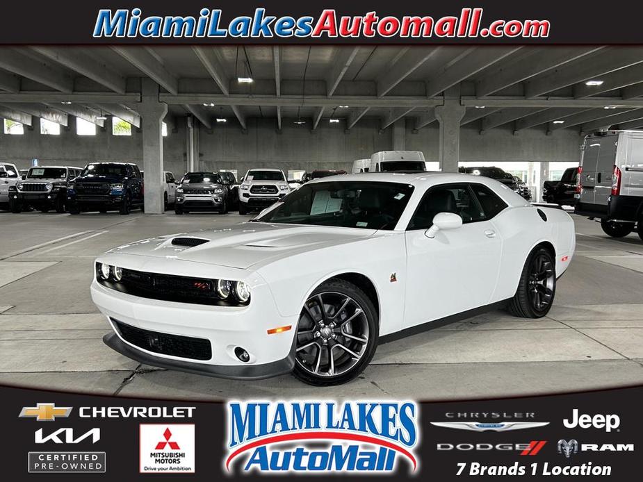 used 2023 Dodge Challenger car, priced at $48,817