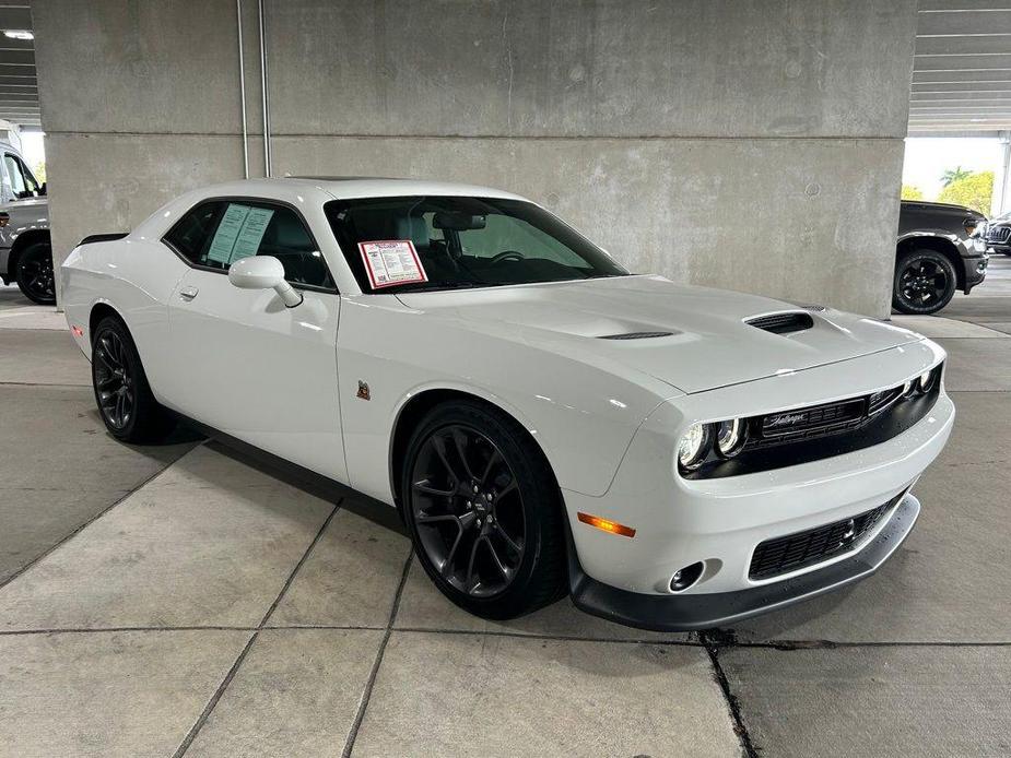 used 2023 Dodge Challenger car, priced at $42,984