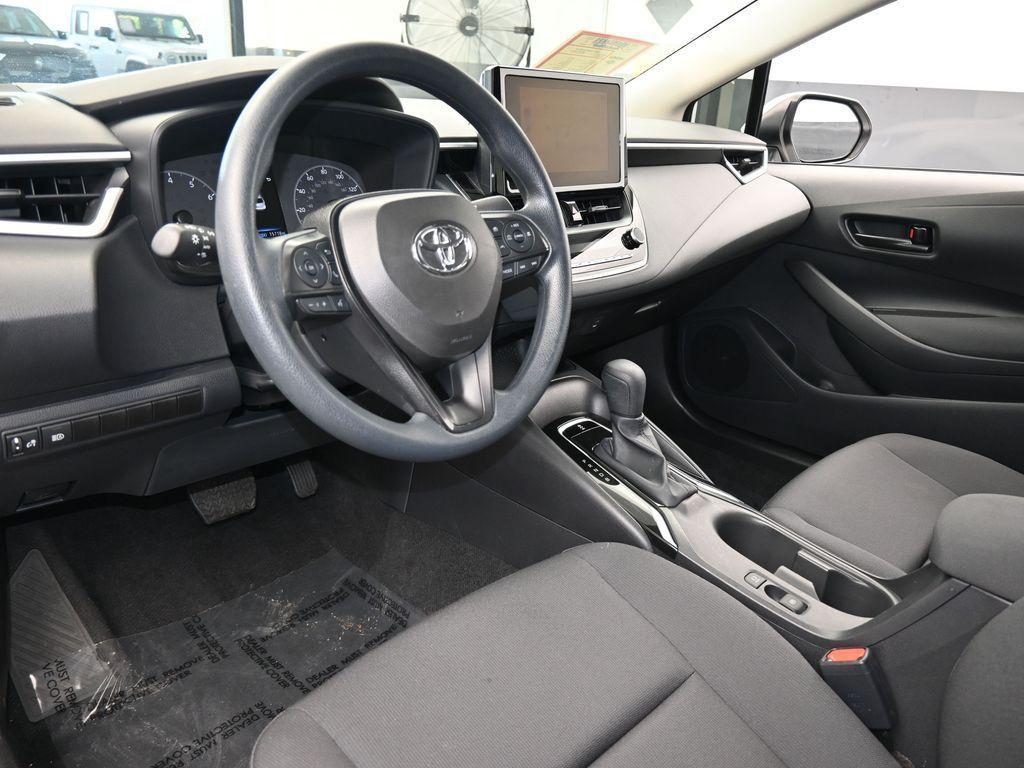 used 2025 Toyota Corolla car, priced at $19,197