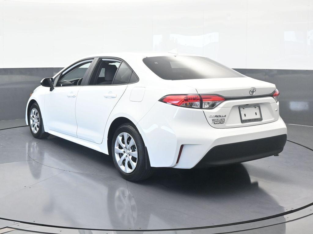 used 2025 Toyota Corolla car, priced at $19,197