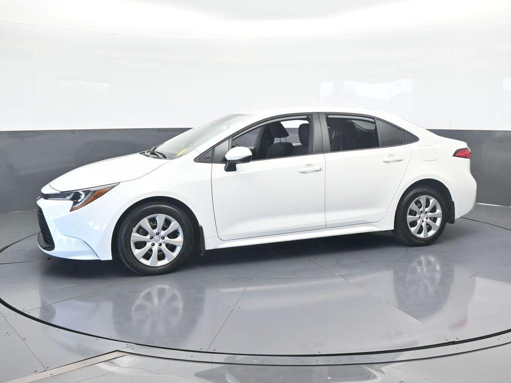 used 2025 Toyota Corolla car, priced at $19,197