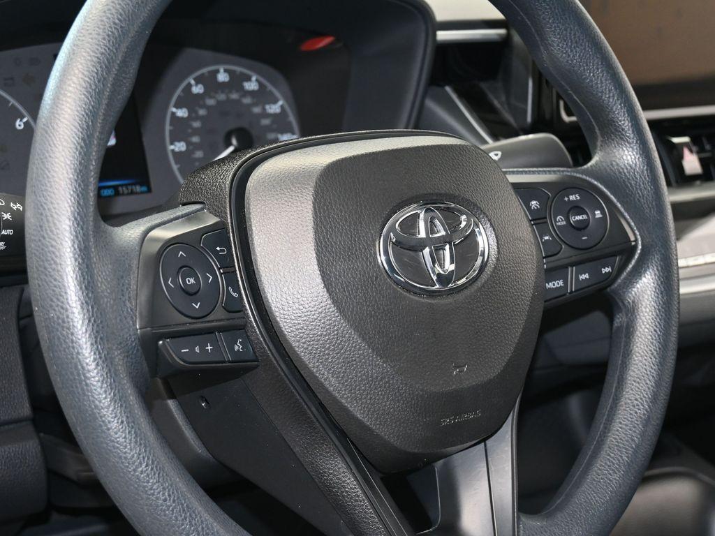used 2025 Toyota Corolla car, priced at $19,197
